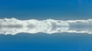 Cloud line in the sky Video stock 85841887