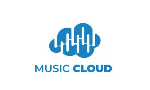 CLOUD UP LOGO can be used for upload LOGO- download LOGO Stock Illustration