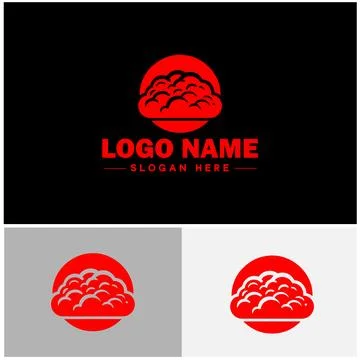 Cloud logo icon vector art graphics for business brand app icon sky cloud l.. イラスト素材