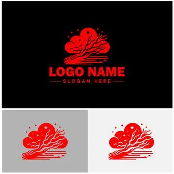 Cloud logo icon vector art graphics for business brand app icon sky cloud l.. 스톡 일러스트