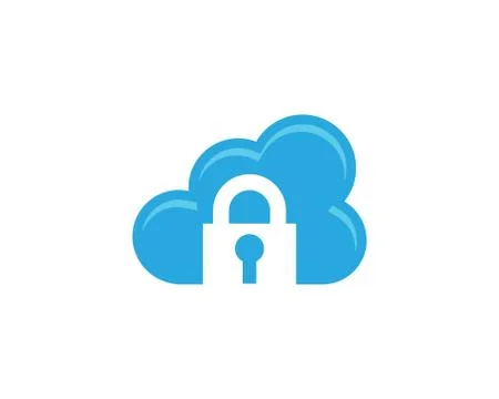 Cloud logo template vector illustration Stock Illustration