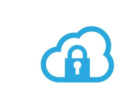 Cloud logo template vector illustration Stock Illustration