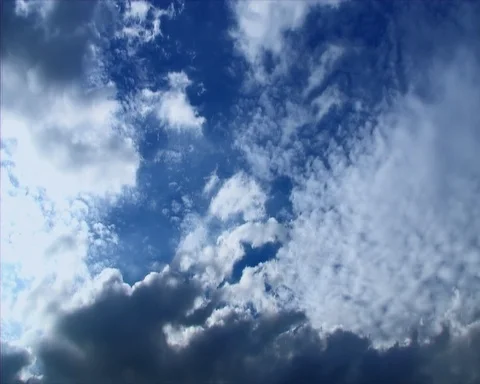 Cloud  look like the sea Vídeos de archivo 111284788