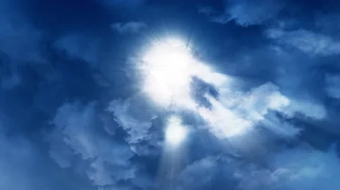 Cloud Loop 6 Video stock 23457437