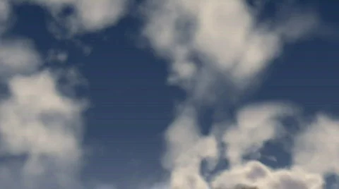 Cloud Loop Stock Footage