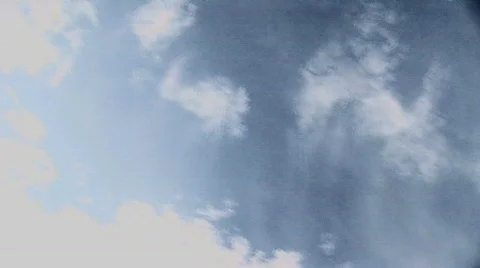  Cloud loop time loop Stock Footage 592822