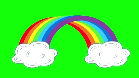 Cloud Looping on Chroma Key for Compositing Stock Footage 341337035