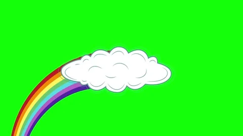 Cloud Looping - Chroma Key Green Screen Footage Vidéo 341328820