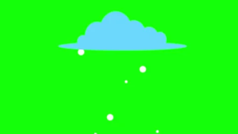 Cloud Looping with Man - Stock Video Element Stock-Footage 341586629