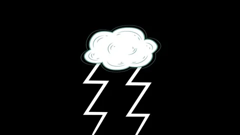 Cloud Looping - Stock Video Element Stock Footage 341336817