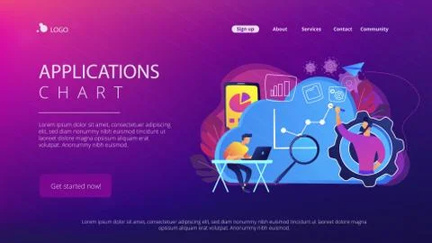 Cloud management concept vector illustration. イラスト素材