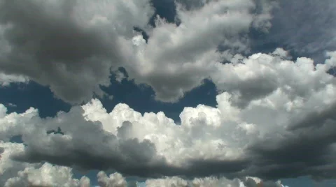 Cloud Merger Stock Footage