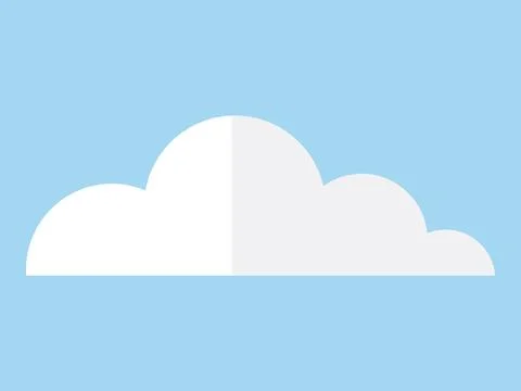 Cloud. Meteorology delves into science clouds, deciphering their atmospheric Stock Illustration