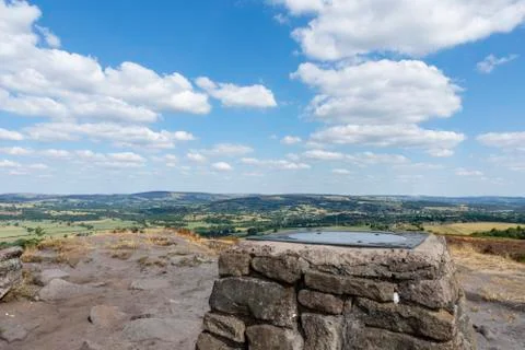 The Cloud Mile Marker Foto stock