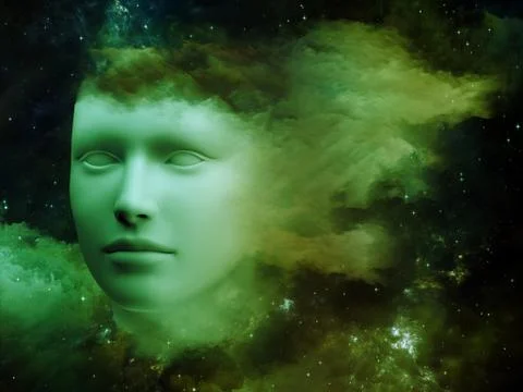 Cloud Mind Illustrazione stock