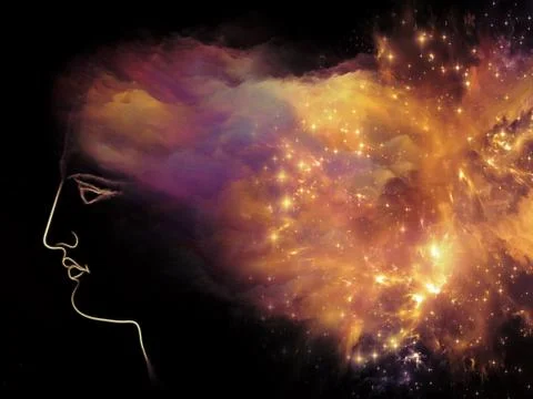 Cloud Mind Stockillustratie