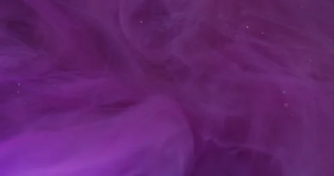 Cloud mix defocused ink stream purple sparkling Video stock 322148684