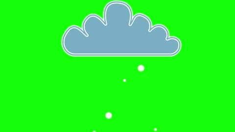 Cloud Motion with Icon - Royalty Free Clip Stock Footage 341336226