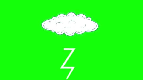 Cloud Motion - Stock Video Element Stock Footage 341328626