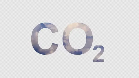 Cloud motion time lapse in co2 sign 動画素材 277653739