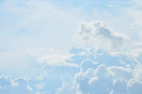 Cloud mountains Stock Photos