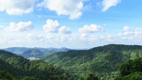 Cloud Mountains sky Stock Footage 297195910