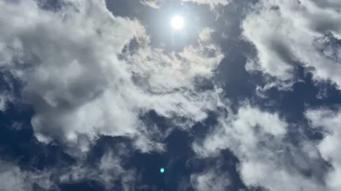 Cloud movement for 30 minutes Video stock 224237839