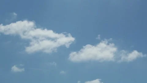 Cloud movement and change Stock Footage 239917599