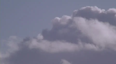 Cloud Movement Stock Footage 38050223