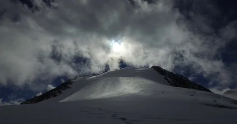 Cloud movement Stock Footage 81587315