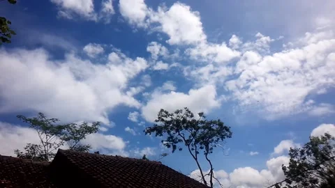 Cloud Movement Video stock 230210686