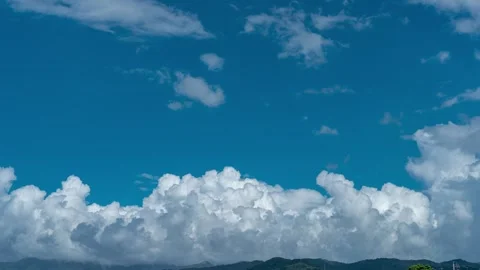 Cloud movement 스톡 동영상 329542748