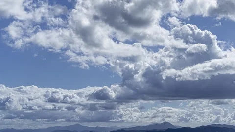 Cloud movement Vídeo Stock 329743896