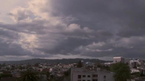 Cloud Movement, Hollywood 動画素材 934310