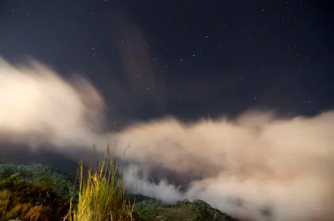 Cloud Movement Foto stock