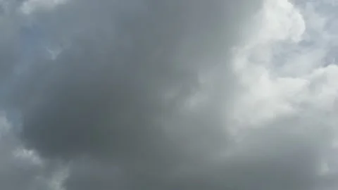Cloud movement time lapse photography during the day Stock Footage 253420933