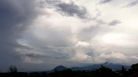 Cloud Movement Timelapse (1) Stock Footage 131182850