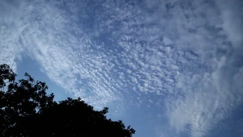 Cloud Movement Timelapse (10) Stock Footage 131531696