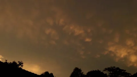 Cloud Movement Timelapse (2) Stock Footage 131182713