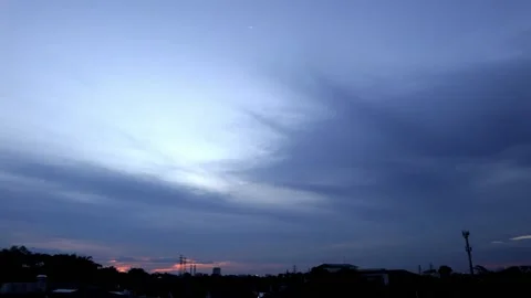 Cloud Movement Timelapse (3) Stock Footage 131182798