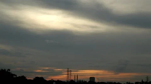 Cloud Movement Timelapse (4) Stock Footage 131180826
