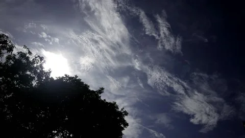 Cloud Movement Timelapse (7) Stock Footage 131531107