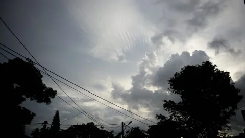 Cloud Movement Timelapse (9) Stock Footage 131531032