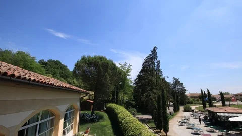 Cloud Movement Timelapse, Italy Stock Footage 87223403