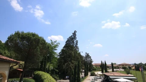 Cloud Movement Timelapse, Italy Stock Footage 87223788
