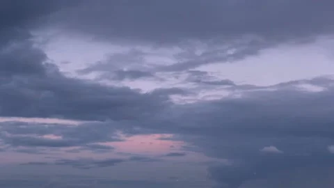 Cloud movements. Puffy fluffy white skies time lapse. Fast moving. timelapse Stock Footage 137134027