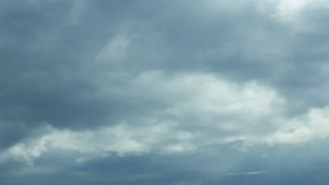 Cloud movements. Puffy fluffy white skies time lapse. Fast moving. timelapse Stock-Footage 139922594