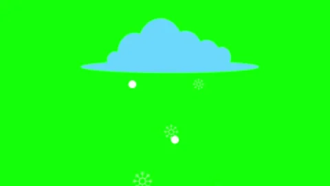 Cloud Moving with Clouds Motion Graphic Overlay Video stock 341586654