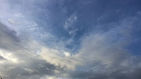 Cloud moving Stock Footage 125181278
