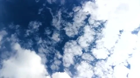 Cloud moving footage 動画素材 272642762
